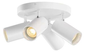 SLV - Asto Tube 4 Lampa Sufitowa White