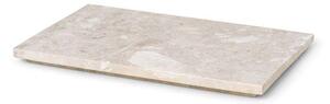 Ferm Living - Tray for Plant Box Marble Beige