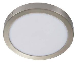 Lindby - Milea Round Lampa Sufitowa Satin Nickel