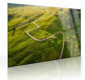 Obraz na szkle - Plateau Meadow (70x50 cm)