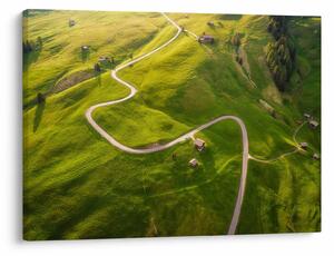 Obraz - Plateau Meadow (70x50 cm)
