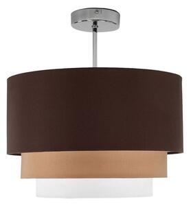 Lindby - Jayda Lampa Sufitowa Brown/White