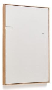 Ręcznie malowany/3D obraz z ramą w zestawie/na płótnie 60x90 cm Sefri – Kave Home