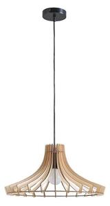 Lindby - Bela Lampa Wisząca Ø47 Wood