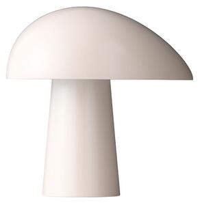 Fritz Hansen - Night Owl Lampa Stołowa Mat Smokey White