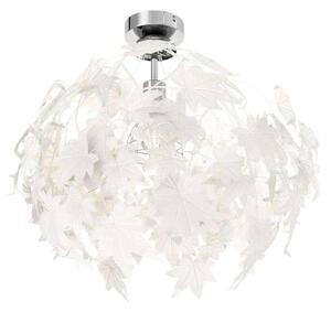 Lindby - Maple Lampa Sufitowa Ø38 White/Chrome