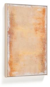 Ręcznie malowany obraz z ramą w zestawie/na płótnie 60x90 cm Selnar – Kave Home