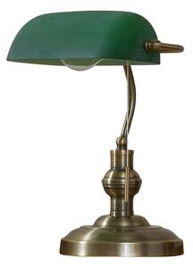 Lindby - Milenka Lampa Stołowa Brass/Green