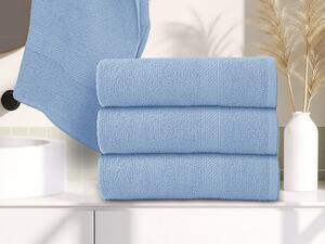 Ręcznik kąpielowy BASIC ONE jasnoniebieski