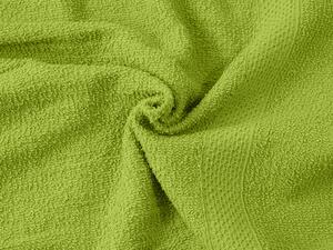 Ręcznik kąpielowy BASIC ONE zielony