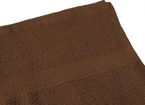 Ręcznik kąpielowy BASIC ONE brązowy