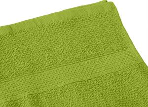 Ręcznik kąpielowy BASIC ONE zielony