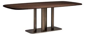 Stół w dekorze orzecha 100x180 cm Melvar – Kave Home