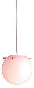 Frandsen - Koi Lampa Wisząca Ø25 Opal Rose/Brass