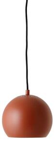 Frandsen - Ball Lampa Wisząca Matt Terracotta Red