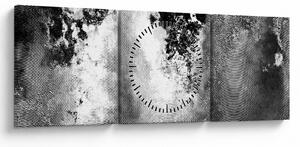 Obraz - Wylęg (z zegarem) (90x30 cm)