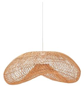 Rattanowy abażur w naturalnym kolorze 58x85 cm Isora – Kave Home
