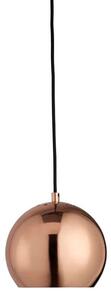 Frandsen - Ball Lampa Wisząca Ø18 Solid Glossy Copper