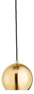 Frandsen - Ball Lampa Wisząca Ø18 Solid Glossy Brass