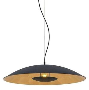 Lindby - Narisara Lampa Wisząca Ø80 Black/Gold