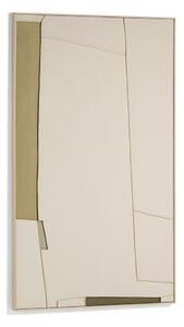 Ręcznie malowany/3D obraz z ramą w zestawie/na płótnie 120x200 cm Deravia – Kave Home