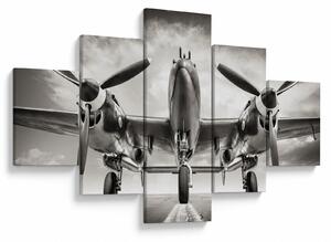 Obraz - Warbird (125x70 cm)