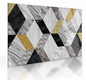 Obraz na szkle - Teksturowany wystrój (70x50 cm)