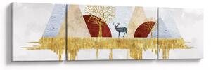 Obraz - Wystrój (170x50 cm)