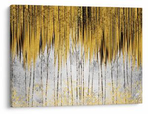 Obraz - Złote linie (70x50 cm)