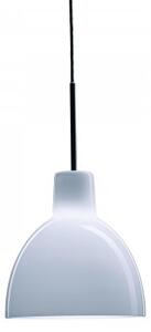 Louis Poulsen - Toldbod Glas Lampa Wisząca Ø220 White Opal