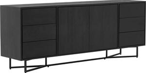 Komoda XL z drewna mangowego Luca