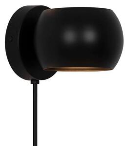 Nordlux - Belir Lampa Ścienna Black