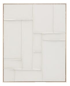 Ręcznie malowany/3D obraz z ramą w zestawie/na płótnie 80x100 cm Klis – Kave Home