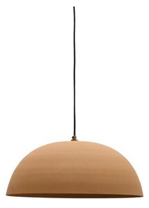 Pomarańczowa metalowa lampa wisząca ø 46 cm Nibla – Kave Home