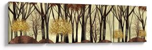 Obraz - Las dekoracyjny (170x50 cm)