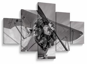 Obraz - Samolot (125x70 cm)