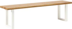 Ławka z drewna dębowego Oliver, różne rozmiary