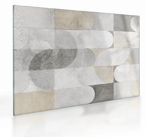 Obraz na szkle - Płytki (70x50 cm)