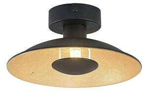 Lindby - Narisara Lampa Sufitowa Ø20 Black/Gold