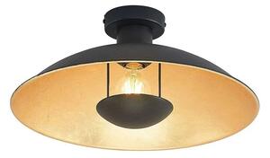 Lindby - Narisara Lampa Sufitowa Ø40 Black/Gold