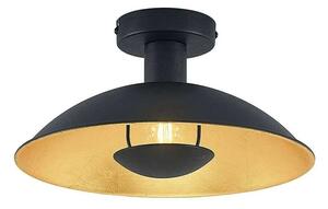 Lindby - Narisara Lampa Sufitowa Ø30 Black/Gold