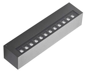 Arcchio - Miraz LED Ścienna Lampa Ogrodowa Dark Grey