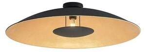 Lindby - Narisara Lampa Sufitowa Ø80 Black/Gold