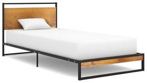 Rama łóżka, metalowa, 90 x 200 cm