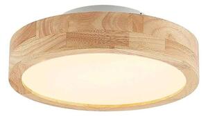 Lindby - Lanira LED Lampa Sufitowa Ø30 Oak