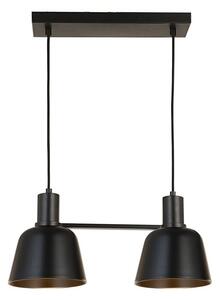 Lucande - Servan 2 Lampa Wisząca Black