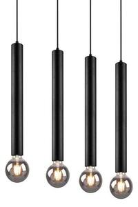 Lindby - Tamilio 4 Lampa Wisząca Black