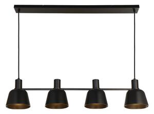 Lucande - Servan 4 Lampa Wisząca Black