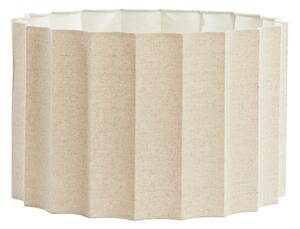 Kremowy abażur ø 40 cm Disli – Light & Living