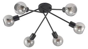 Lindby - Lioma 6 Lampa Sufitowa Black